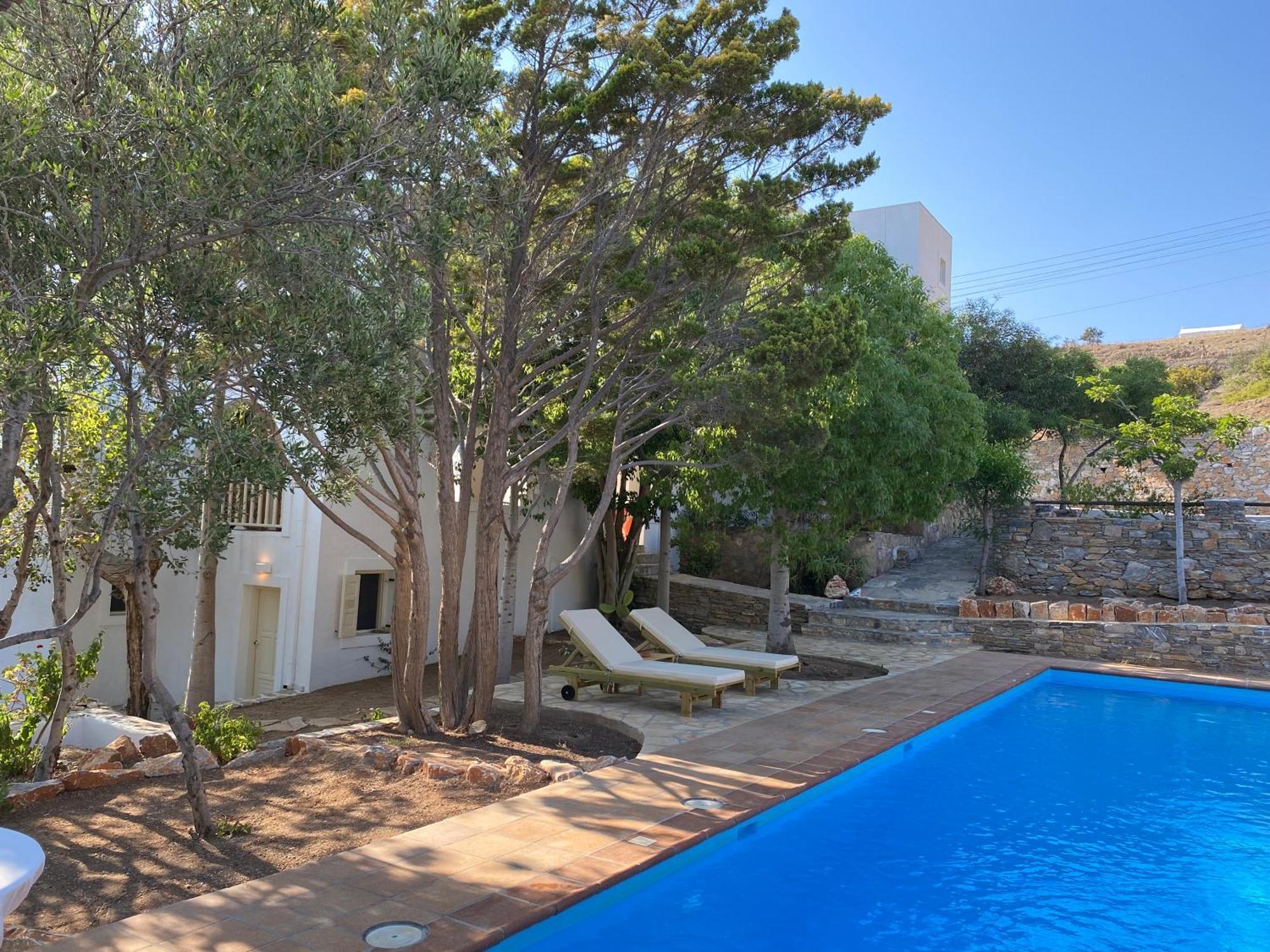 Apaggio Apartments Katapola Exterior photo