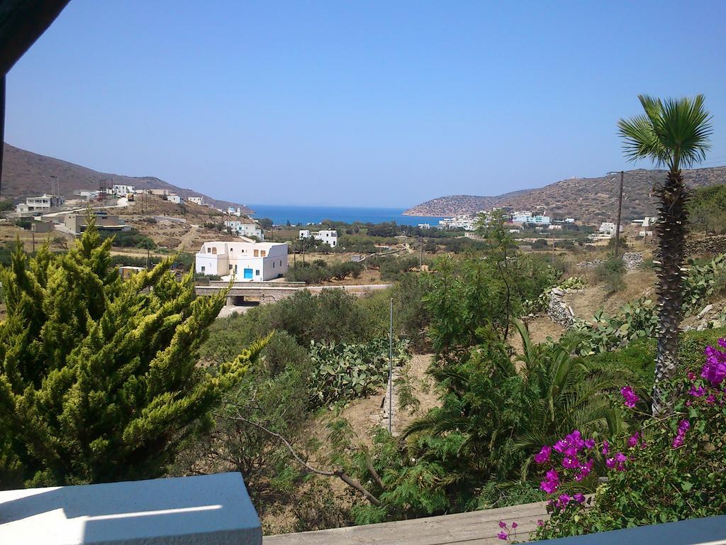 Apaggio Apartments Katapola Exterior photo